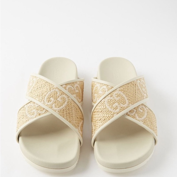 Brand new. Never worn Gucci slide/slippers - Picture 1 of 5